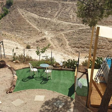 Moonlight Suite Arad צימר אור הירח, ערד 外观 照片