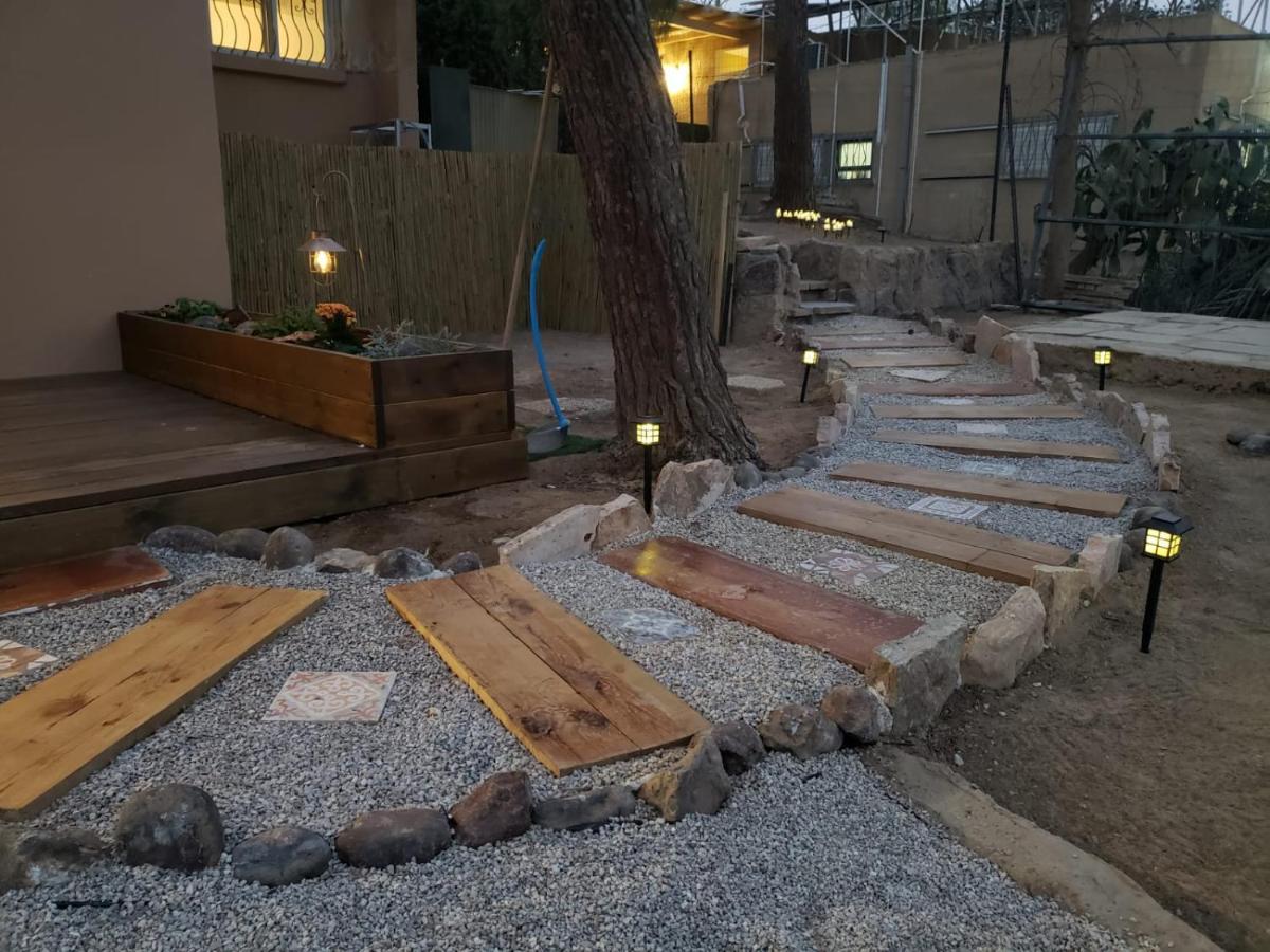 Moonlight Suite Arad צימר אור הירח, ערד 外观 照片