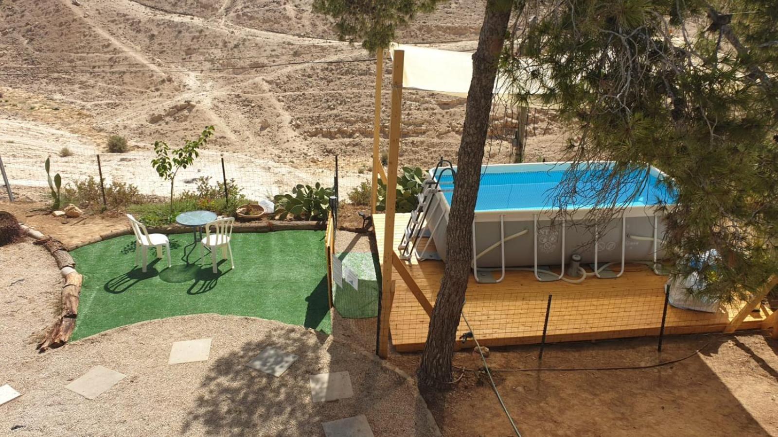 Moonlight Suite Arad צימר אור הירח, ערד 外观 照片