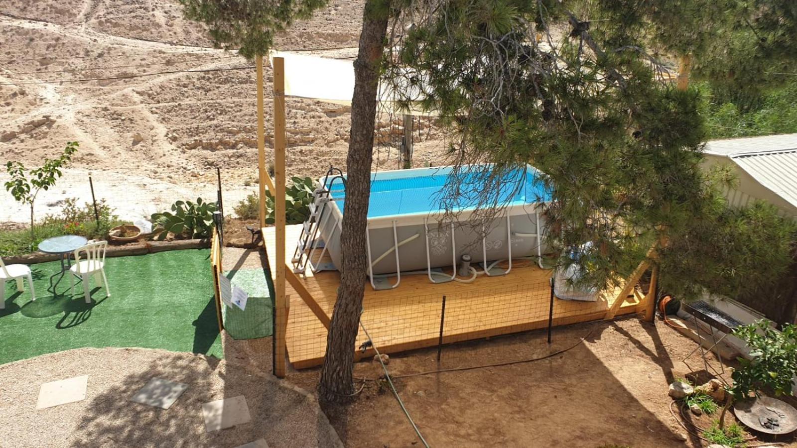 Moonlight Suite Arad צימר אור הירח, ערד 外观 照片