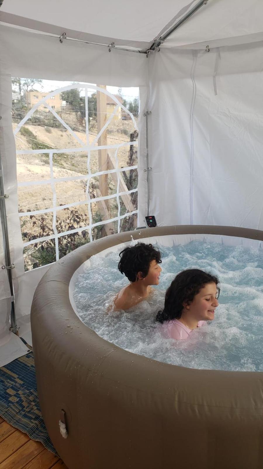 Moonlight Suite Arad צימר אור הירח, ערד 外观 照片